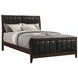 Carlton Cappuccino Queen Panel Bed