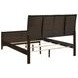 Carlton Cappuccino Queen Panel Bed