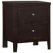 Carlton Cappuccino Nightstand