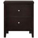 Carlton Cappuccino Nightstand
