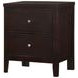 Carlton Cappuccino Nightstand