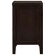 Carlton Cappuccino Nightstand