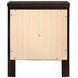 Carlton Cappuccino Nightstand