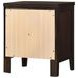 Carlton Cappuccino Nightstand