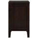 Carlton Cappuccino Nightstand