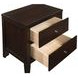 Carlton Cappuccino Nightstand