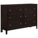 Carlton Cappuccino Dresser