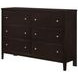 Carlton Cappuccino Dresser