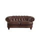 Newlyn Caramel Leather Living Room Set