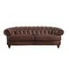 Newlyn Caramel Leather Living Room Set