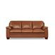 Ironvale Nutmeg Leather 84" Sofa