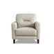 Elowen Vanilla Leather Living Room Set
