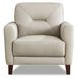 Elowen Vanilla Leather Living Room Set