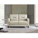 Elowen Vanilla Leather 57" Loveseat