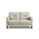Elowen Vanilla Leather Living Room Set