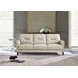 Elowen Vanilla Leather 80" Sofa