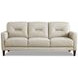 Elowen Vanilla Leather 80" Sofa