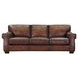Capton Russet Leather Living Room Set