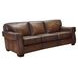 Capton Russet Leather Living Room Set