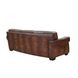 Capton Russet Leather Living Room Set