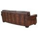 Capton Russet Leather Living Room Set