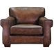 Capton Russet Leather Living Room Set
