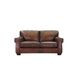 Capton Russet Leather Living Room Set