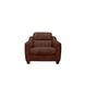 Upton Chestnut Leather Living Room Set