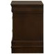 Louis Philippe Cappuccino Nightstand