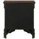 Louis Philippe Cappuccino Nightstand