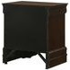Louis Philippe Cappuccino Nightstand