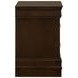 Louis Philippe Cappuccino Nightstand