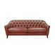 Lorwell Mocha Leather 84" Sofa