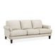 Soleil Vanilla Leather Living Room Set
