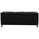 Camden Black Leather Living Room Set