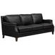 Camden Black Leather Living Room Set
