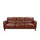 Colton Brandy Leather Living Room Set