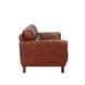 Colton Brandy Leather Living Room Set