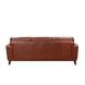 Colton Brandy Leather Living Room Set