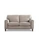 Halwyn Stone Leather 65" Loveseat
