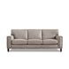 Halwyn Stone Leather 89" Sofa