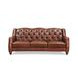 Kingswell Brown Leather Living Room Set