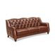 Kingswell Brown Leather Living Room Set
