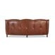 Kingswell Brown Leather Living Room Set