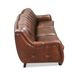 Kingswell Brown Leather Living Room Set
