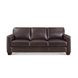 Aldercrest Brown Leather Living Room Set