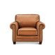 Colwyn Saddle Leather Living Room Set