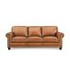 Colwyn Saddle Leather Living Room Set