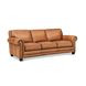 Colwyn Saddle Leather Living Room Set