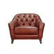 Lorwell Mocha Leather Living Room Set